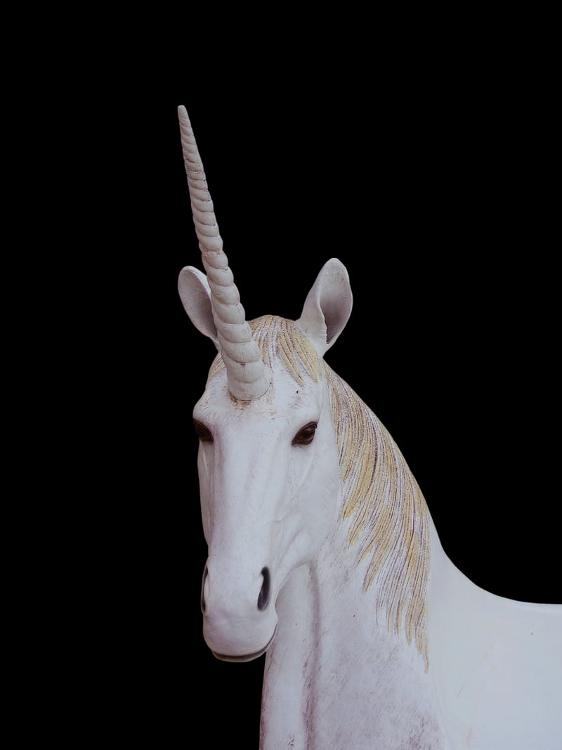 Unicorn Topiary